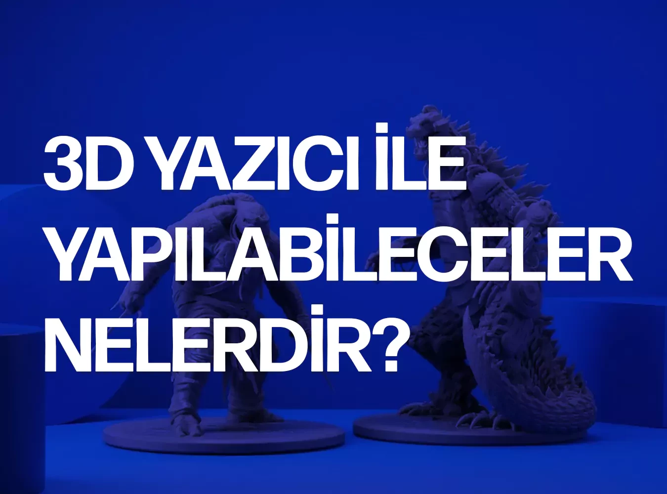 3D Yazıcı ile Yapılabilecekler Nelerdir?