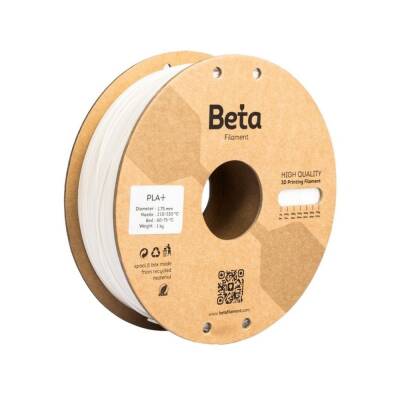 Beta PLA Plus Filament Beyaz 1.75mm 1000gr 