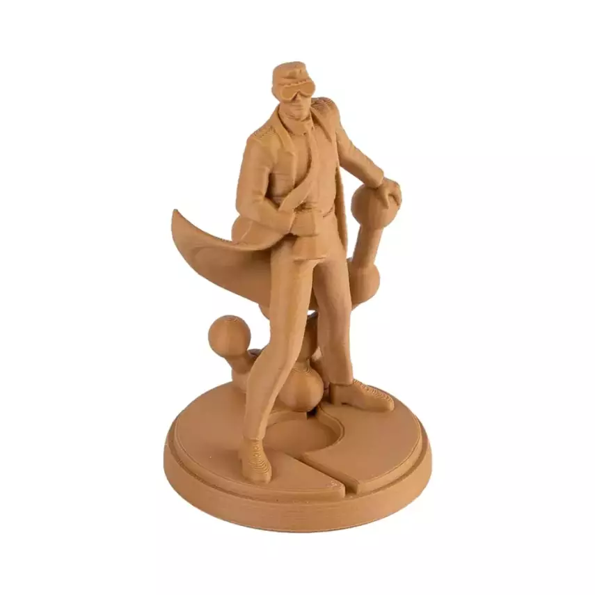 Polymaker Panchroma Matte PLA Filament Ahşap Kahverengi - 2