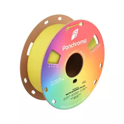 Polymaker Panchroma Matte PLA Filament Bozkır Sarı 
