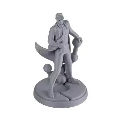 Polymaker Panchroma Matte PLA Filament Fosil Gri - 2 data-big=