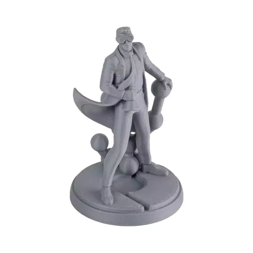 Polymaker Panchroma Matte PLA Filament Fosil Gri - 2