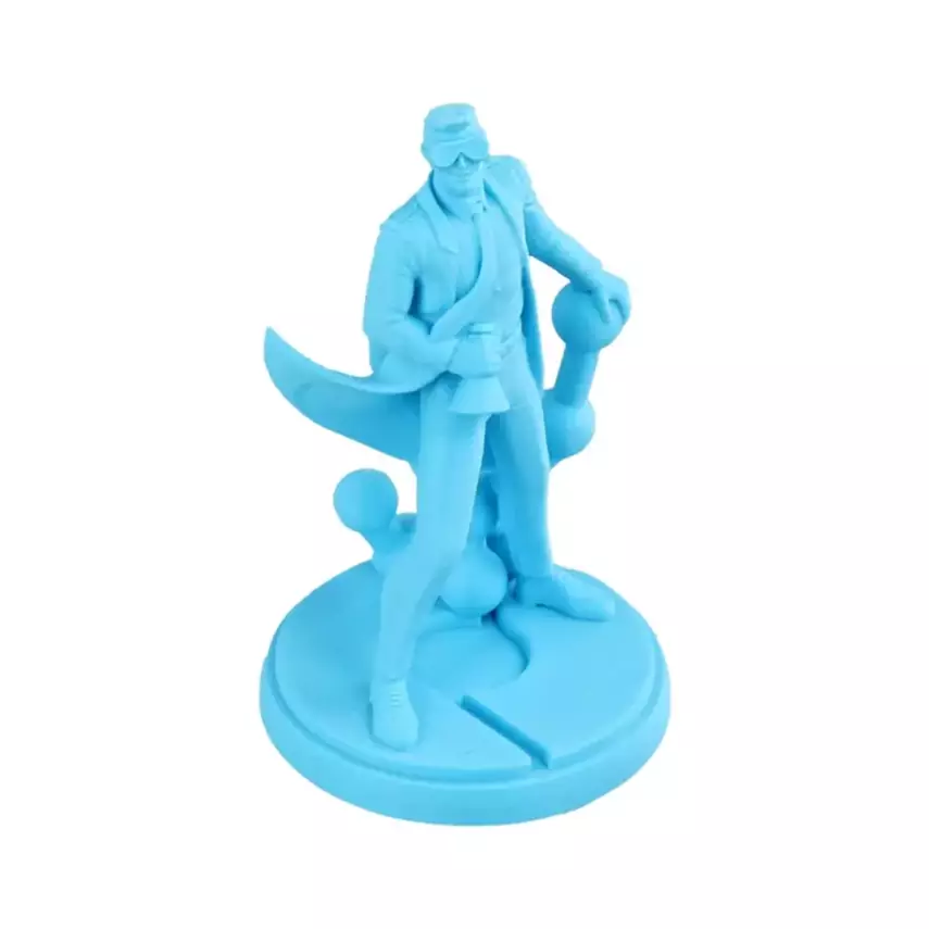Polymaker Panchroma Matte PLA Filament Gök Mavi - 2