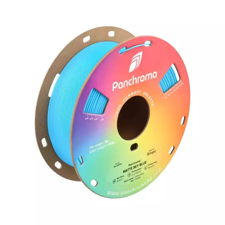 Polymaker Panchroma Matte PLA Filament Gök Mavi - 1
