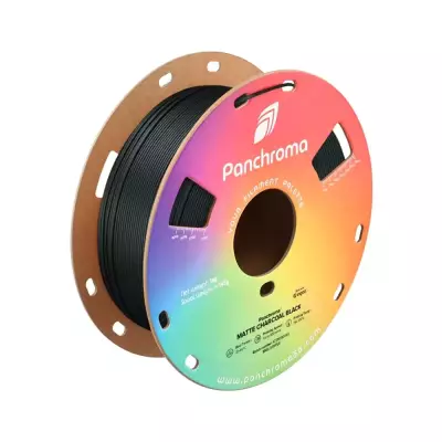 Polymaker Panchroma Matte PLA Filament Kömür Siyah 