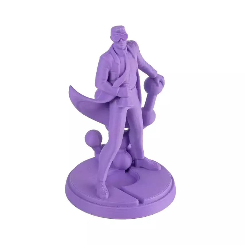 Polymaker Panchroma Matte PLA Filament Lavanta Mor - 2