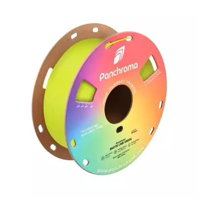 Polymaker Panchroma Matte PLA Filament Limon Yeşil 