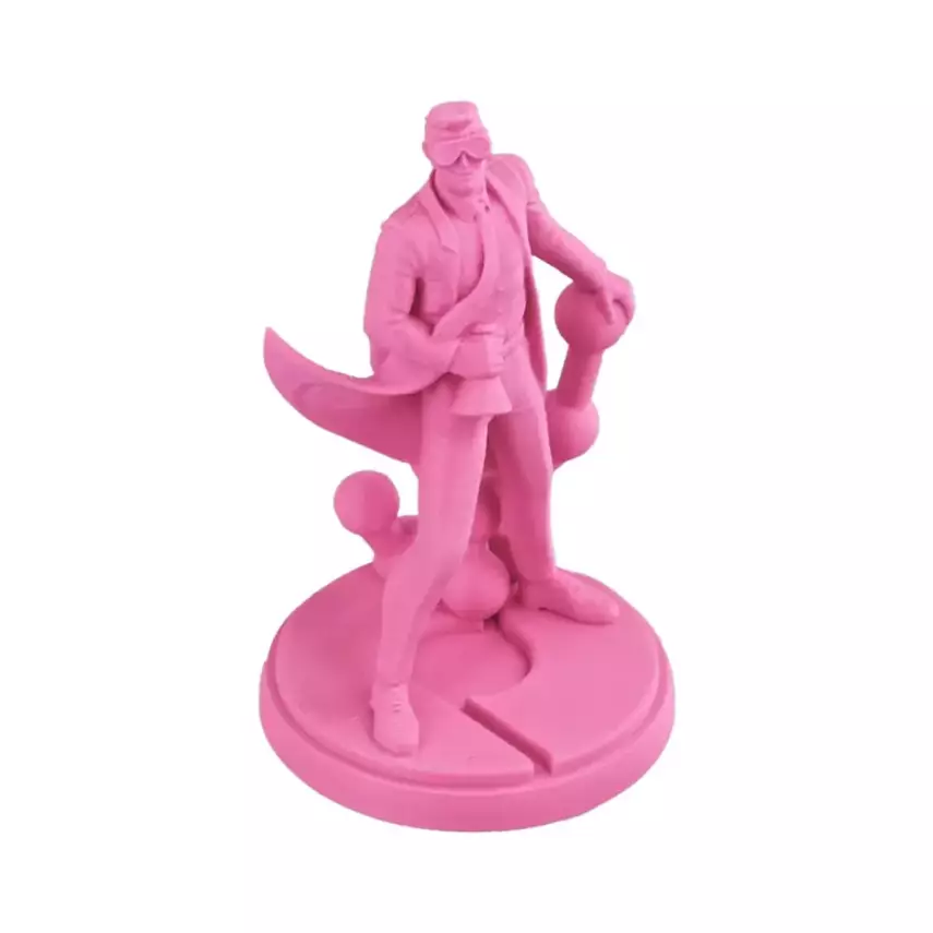 Polymaker Panchroma Matte PLA Filament Lotus Pembe - 2