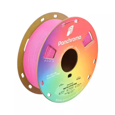 Polymaker Panchroma Matte PLA Filament Lotus Pembe 
