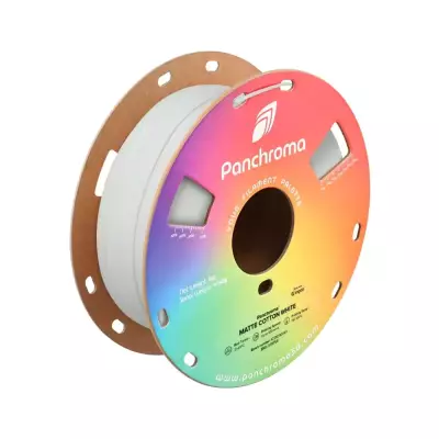 Polymaker Panchroma Matte PLA Filament Pamuk Beyaz 