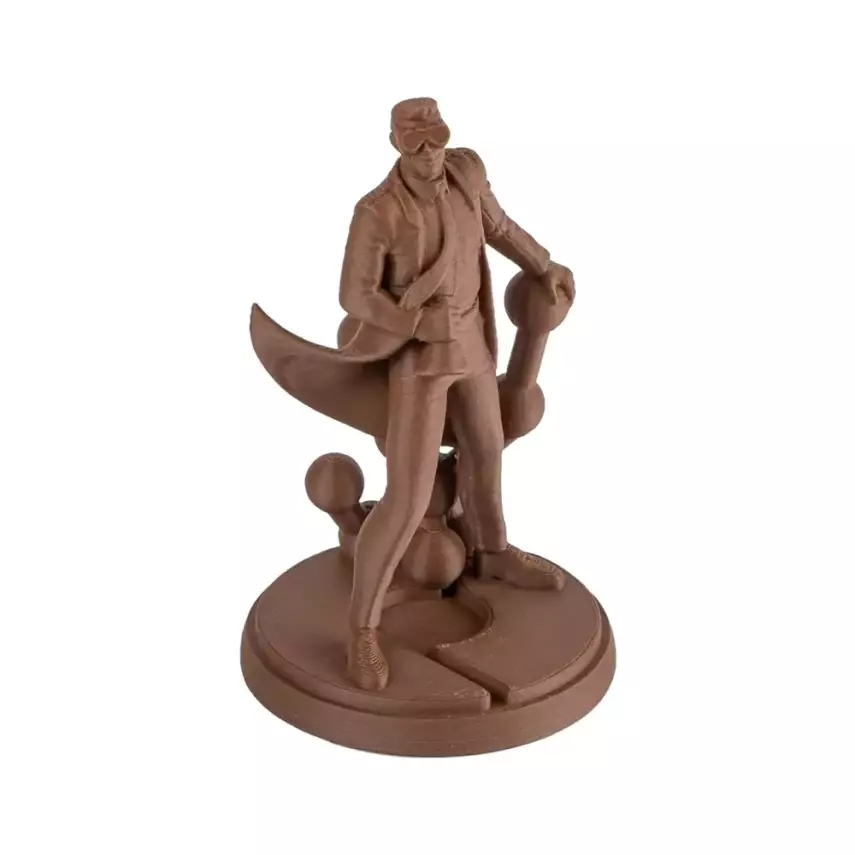 Polymaker Panchroma Matte PLA Filament Toprak Kahverengi - 2