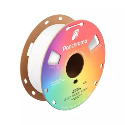 Polymaker Panchroma Satin PLA Filament Beyaz 