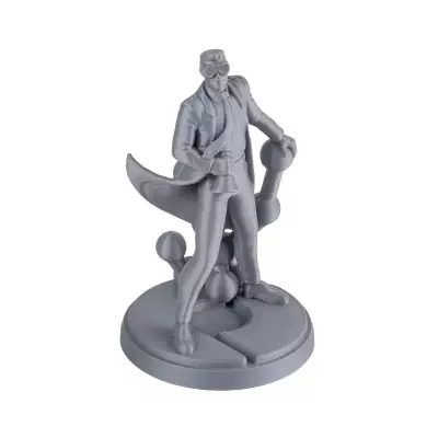 Polymaker Panchroma Satin PLA Filament Gri - 2 data-big=