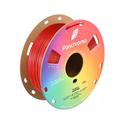 Polymaker Panchroma Satin PLA Filament Kırmızı 