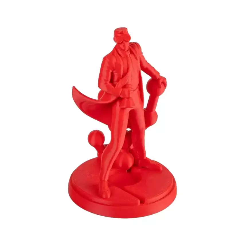 Polymaker Panchroma Satin PLA Filament Kırmızı - 2