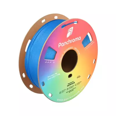 Polymaker Panchroma Satin PLA Filament Mavi 