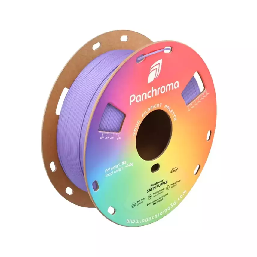 Polymaker Panchroma Satin PLA Filament Mor - 1