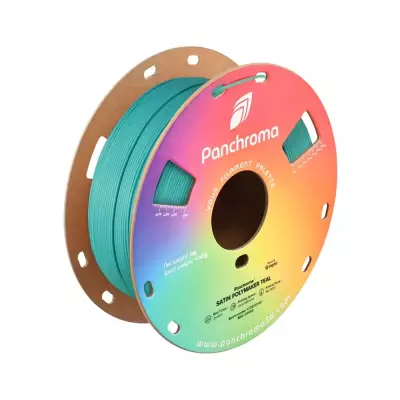 Polymaker Panchroma Satin PLA Filament Polymaker Teal 