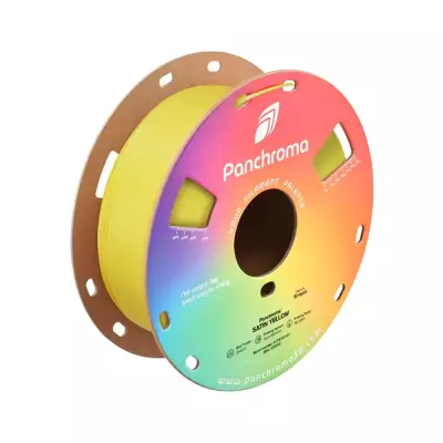 Polymaker Panchroma Satin PLA Filament Sarı 