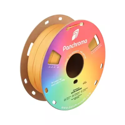 Polymaker Panchroma Satin PLA Filament Turuncu 