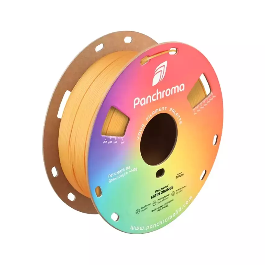 Polymaker Panchroma Satin PLA Filament Turuncu - 1