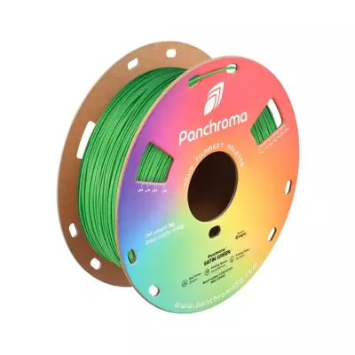 Polymaker Panchroma Satin PLA Filament Yeşil 