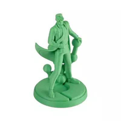 Polymaker Panchroma Satin PLA Filament Yeşil - 2 data-big=