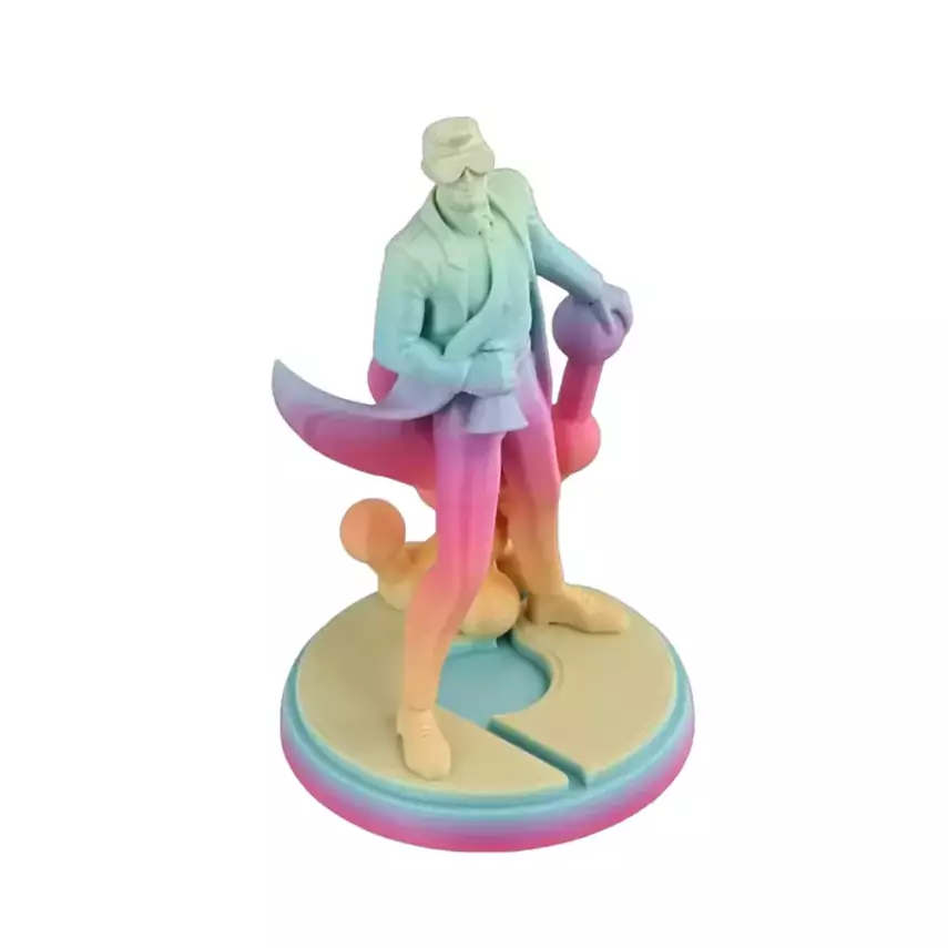 Polymaker Panchroma Satin PLA Gradient Filament Gökkuşağı - 2