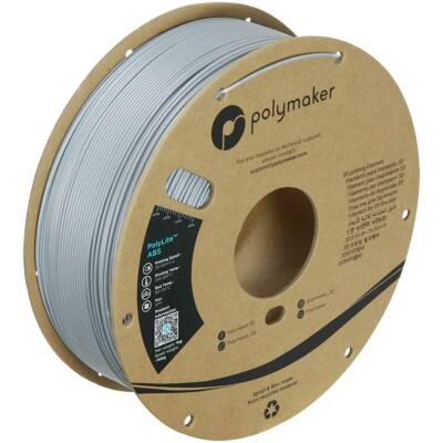 Polymaker PolyLite ABS Filament Gri - 1 data-big=